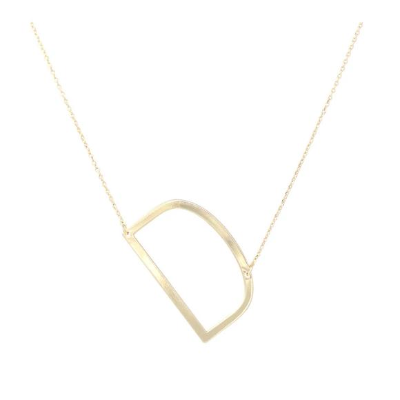 U.S. JEWELRY HOUSE Jewelry New Us Jewelry House Sideways Initial